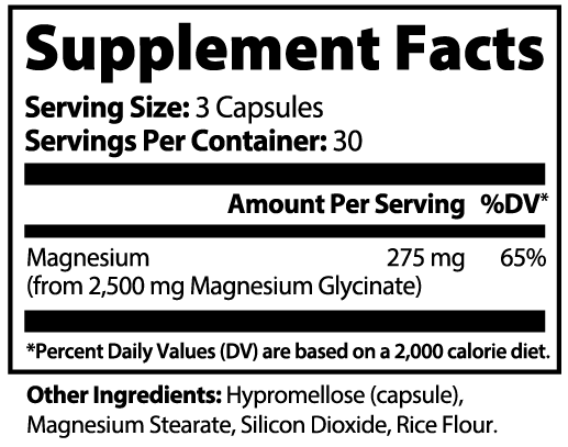 HEALTHPRI Magnesium Glycinate, Vitamins & Minerals. 🌟Premium Ingredients🌟 - ✅ FREE USA SHIPPING ✅ - 😃Feel Great😃 Healthpri.com