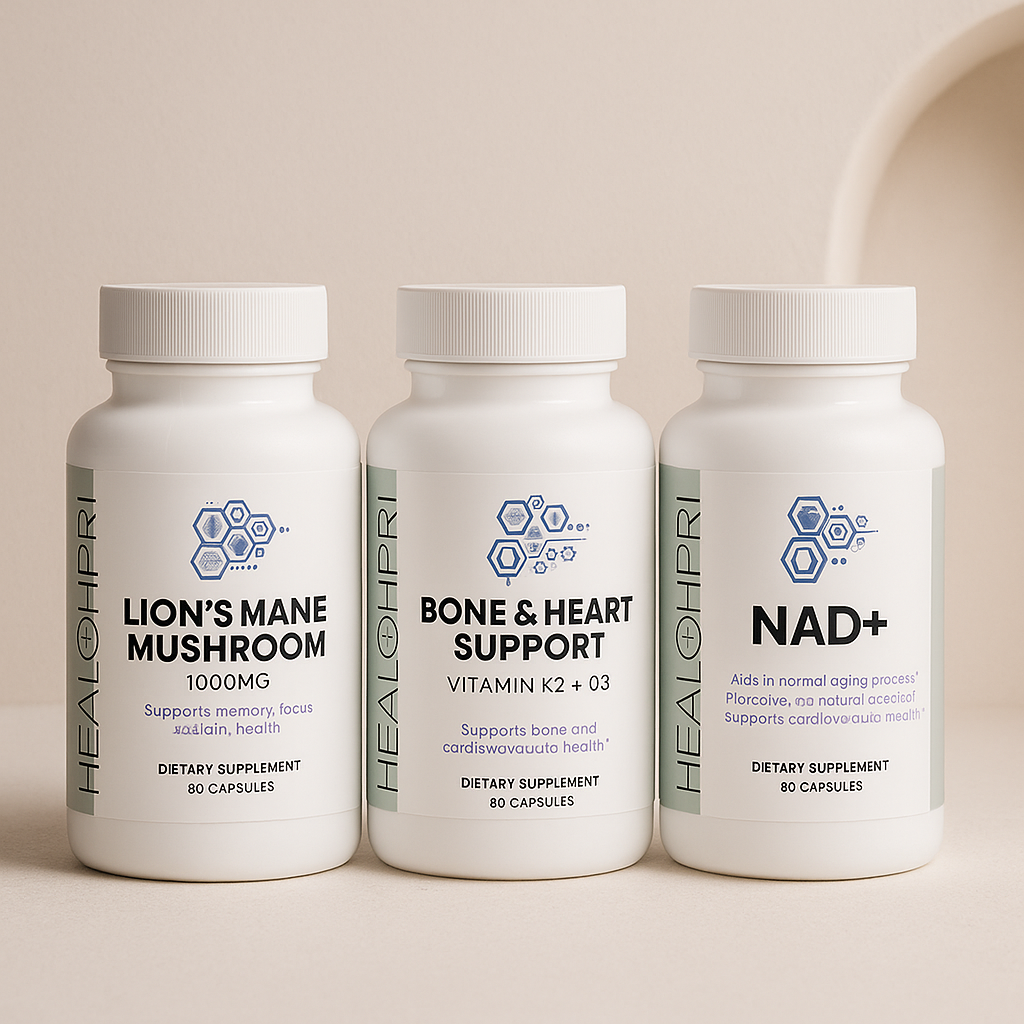 Thrive 50+ System, Specialty Supplements. 🌟Premium Ingredients🌟 - ✅ FREE USA SHIPPING ✅ - 😃Feel Great😃 Healthpri.com