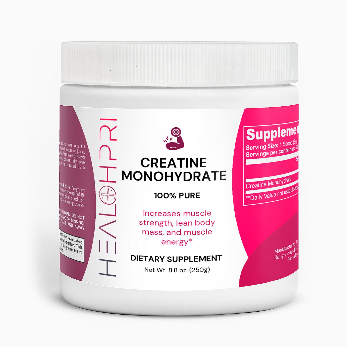 HEALTHPRI Creatine 5G, Amino Acids & Blends. 🌟Premium Ingredients🌟 - ✅ FREE USA SHIPPING ✅ - 😃Feel Great😃 Healthpri.com