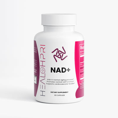 HEALTHPRI NAD+, Specialty Supplements. 🌟Premium Ingredients🌟 - ✅ FREE USA SHIPPING ✅ - 😃Feel Great😃 Healthpri.com