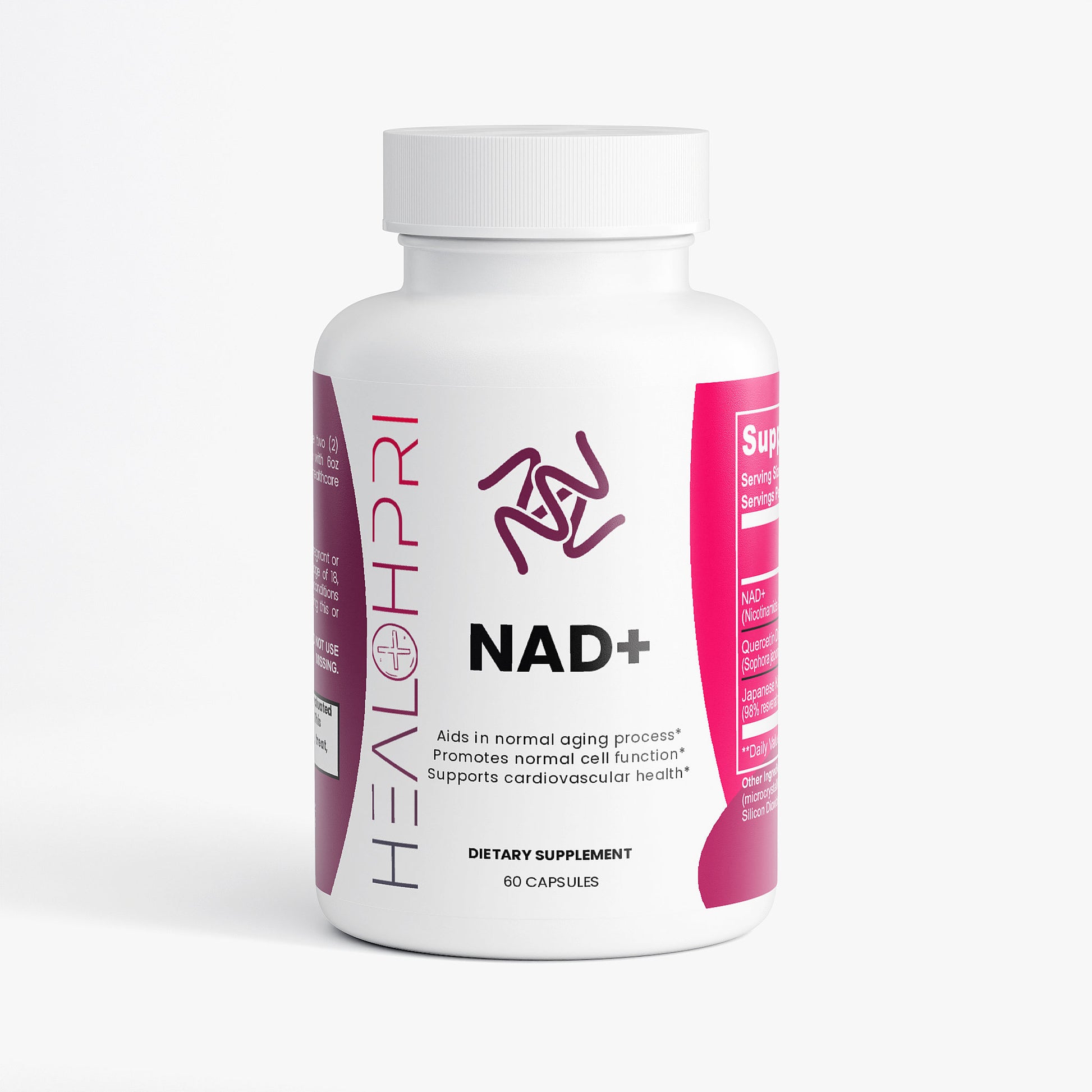 HEALTHPRI NAD+, Specialty Supplements. 🌟Premium Ingredients🌟 - ✅ FREE USA SHIPPING ✅ - 😃Feel Great😃 Healthpri.com