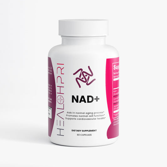HEALTHPRI NAD+, Specialty Supplements. 🌟Premium Ingredients🌟 - ✅ FREE USA SHIPPING ✅ - 😃Feel Great😃 Healthpri.com