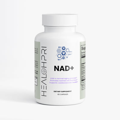 HEALTHPRI NAD+, Specialty Supplements. 🌟Premium Ingredients🌟 - ✅ FREE USA SHIPPING ✅ - 😃Feel Great😃 Healthpri.com
