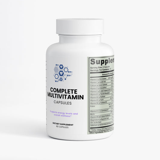 HEALTHPRI Complete Multi, Vitamins & Minerals. 🌟Premium Ingredients🌟 - ✅ FREE USA SHIPPING ✅ - 😃Feel Great😃 Healthpri.com