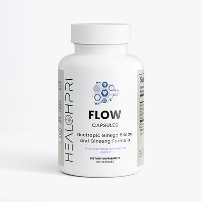 HEALTHPRI Flow, Specialty Supplements. 🌟Premium Ingredients🌟 - ✅ FREE USA SHIPPING ✅ - 😃Feel Great😃 Healthpri.com