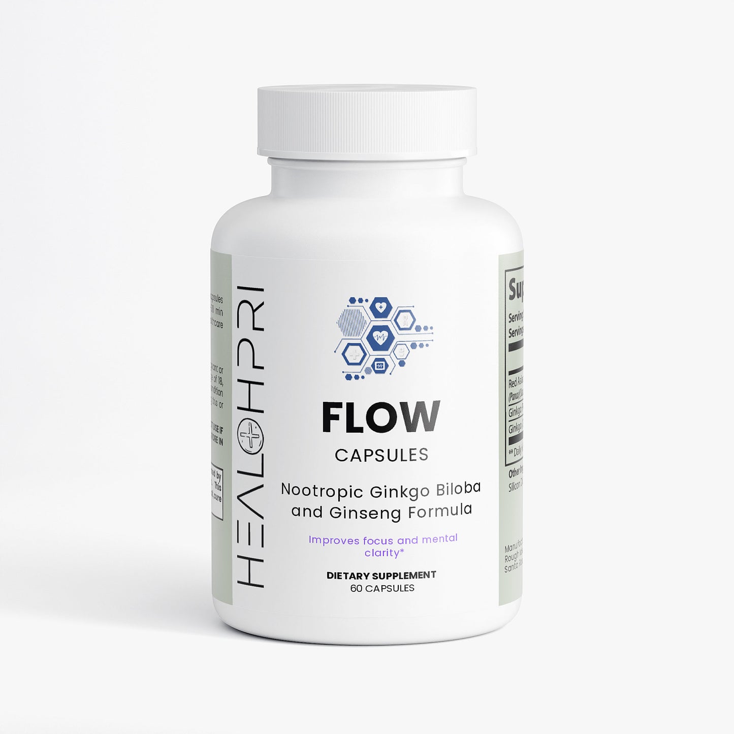 HEALTHPRI Flow, Specialty Supplements. 🌟Premium Ingredients🌟 - ✅ FREE USA SHIPPING ✅ - 😃Feel Great😃 Healthpri.com