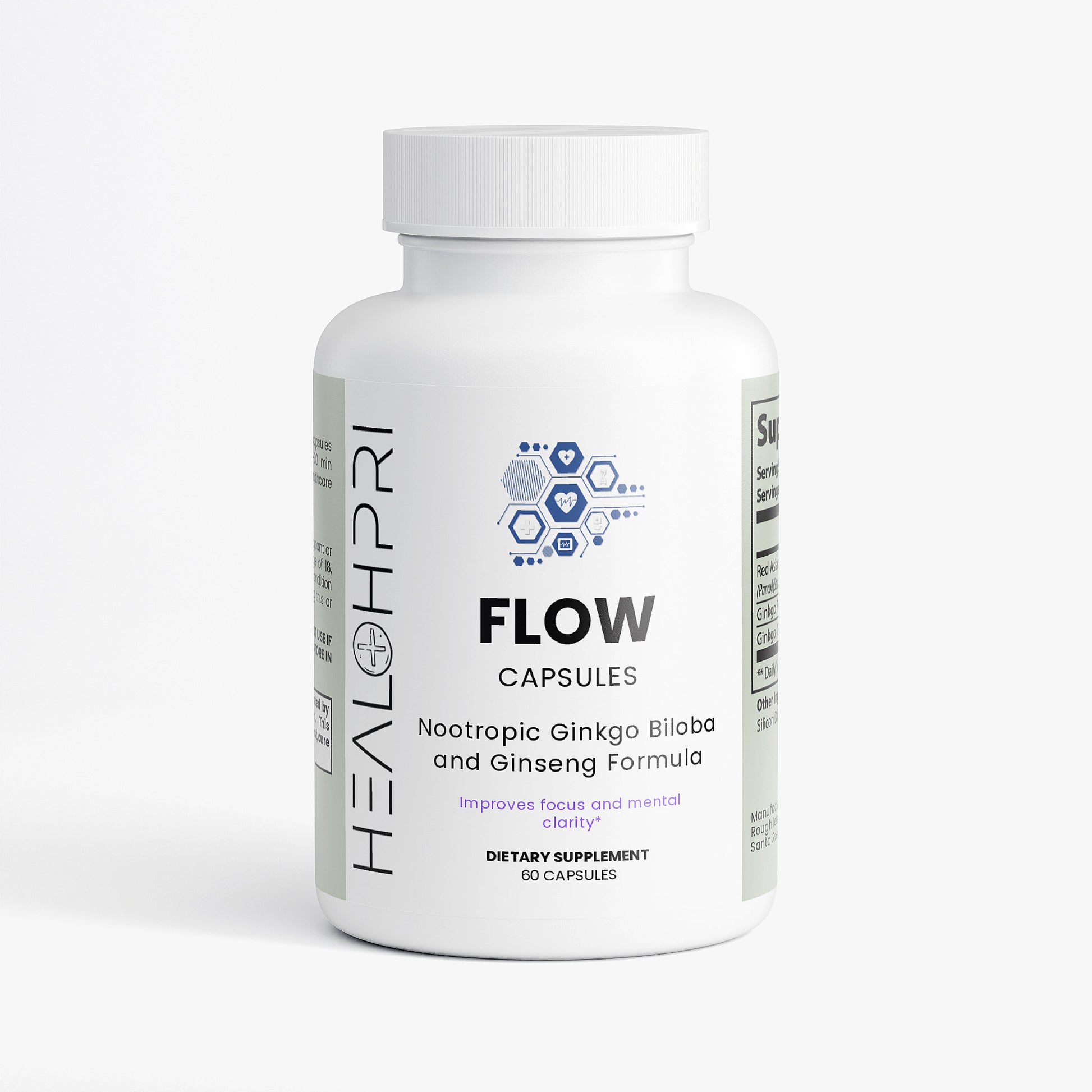 HEALTHPRI Flow, Specialty Supplements. 🌟Premium Ingredients🌟 - ✅ FREE USA SHIPPING ✅ - 😃Feel Great😃 Healthpri.com