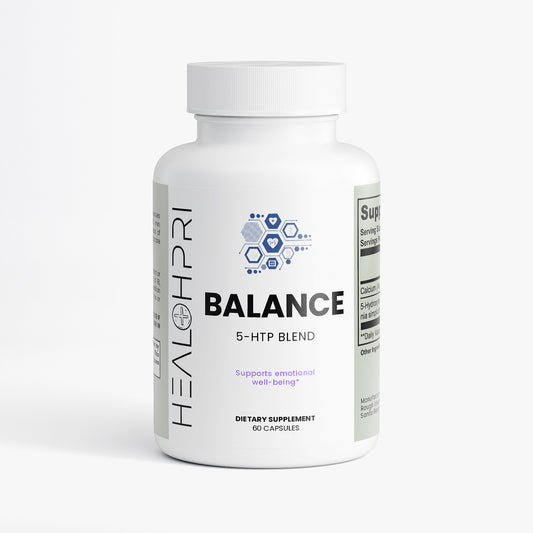 HEALTHPRI Balance, Amino Acids & Blends. 🌟Premium Ingredients🌟 - ✅ FREE USA SHIPPING ✅ - 😃Feel Great😃 Healthpri.com