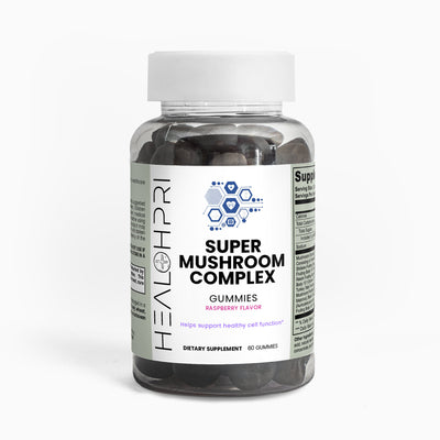 HEALTHPRI Super Mushroom Complex, 🌿 Natural Extracts 🌿. 🌟Premium Ingredients🌟 - ✅ FREE USA SHIPPING ✅ - 😃Feel Great😃 Healthpri.com