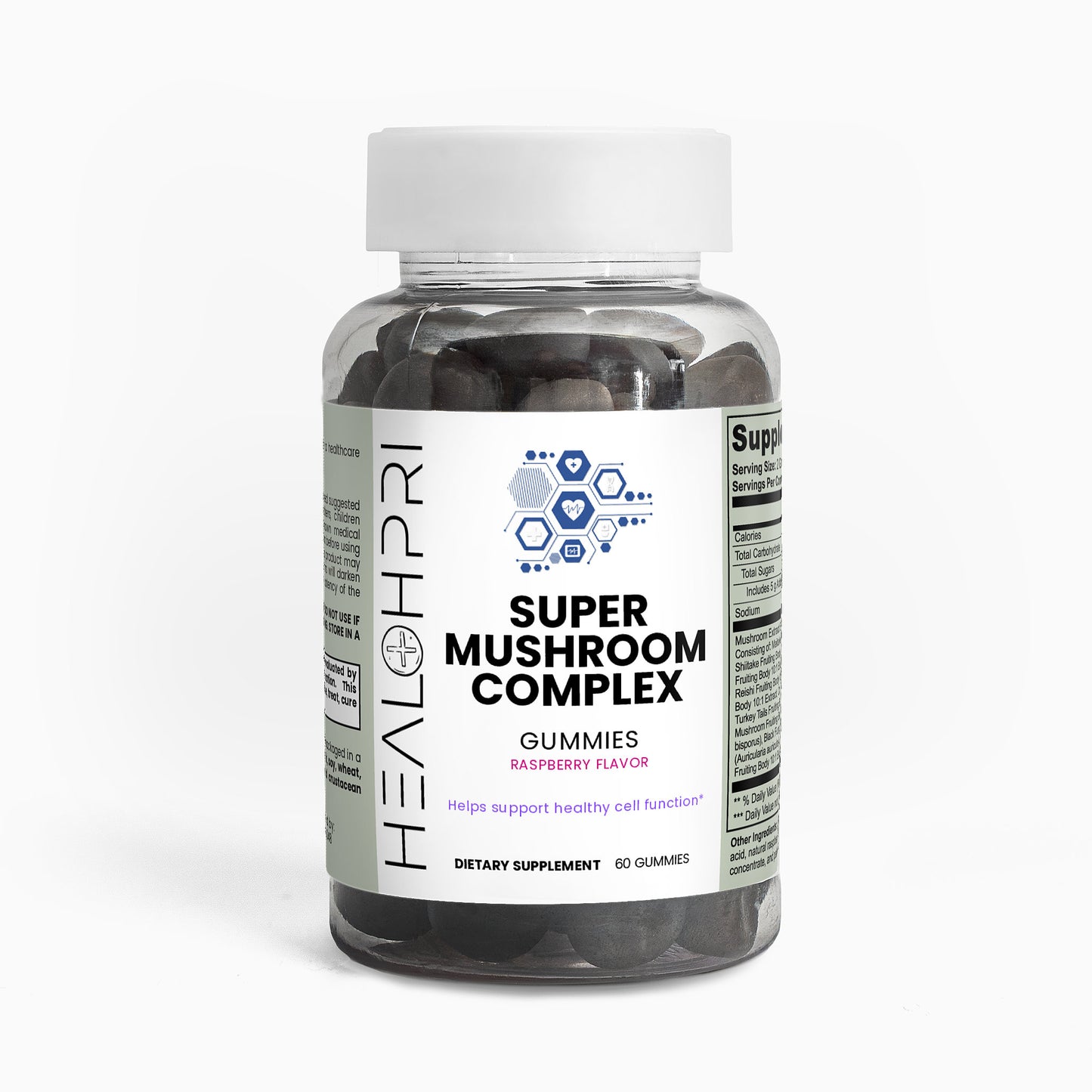 HEALTHPRI Super Mushroom Complex, 🌿 Natural Extracts 🌿. 🌟Premium Ingredients🌟 - ✅ FREE USA SHIPPING ✅ - 😃Feel Great😃 Healthpri.com