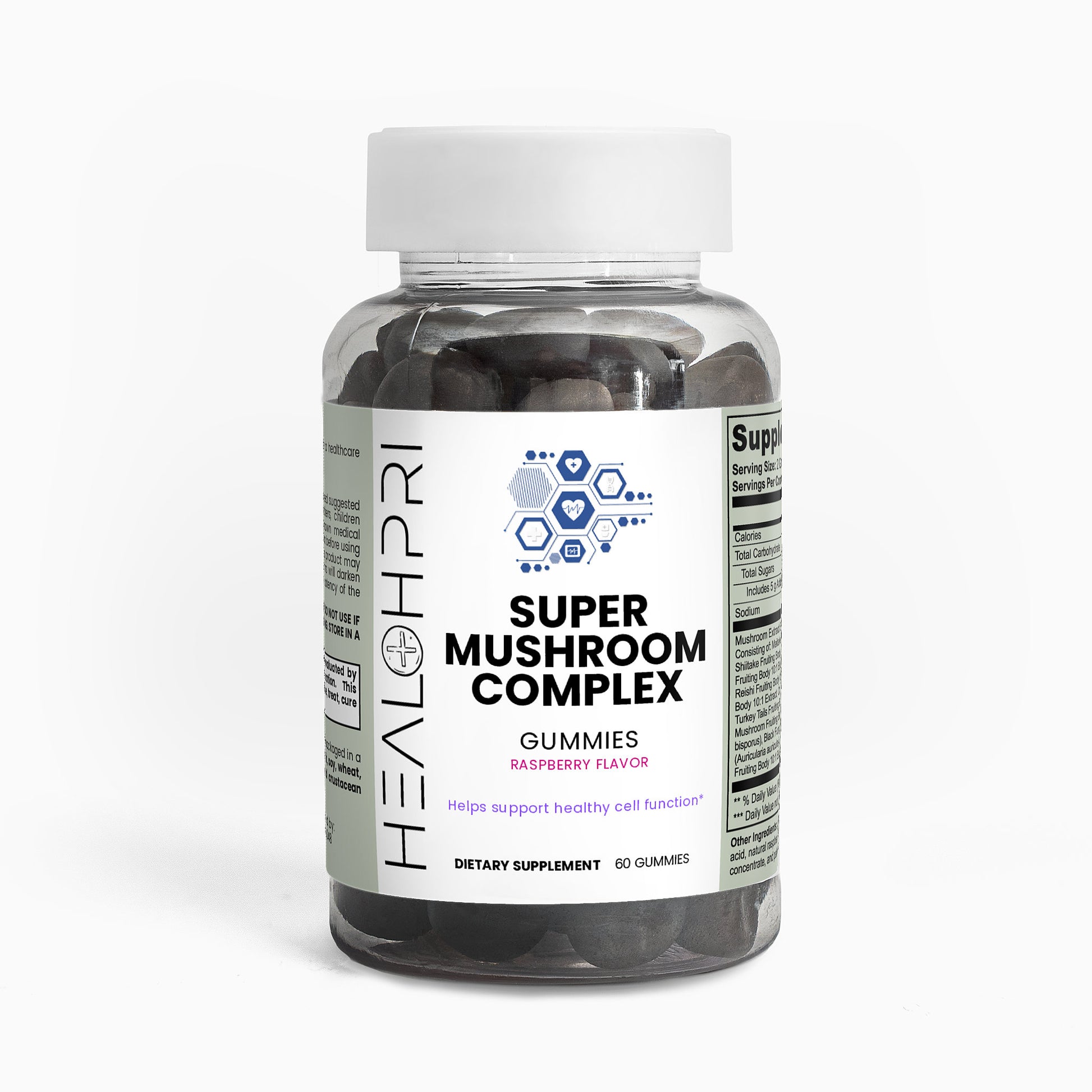 HEALTHPRI Super Mushroom Complex, 🌿 Natural Extracts 🌿. 🌟Premium Ingredients🌟 - ✅ FREE USA SHIPPING ✅ - 😃Feel Great😃 Healthpri.com