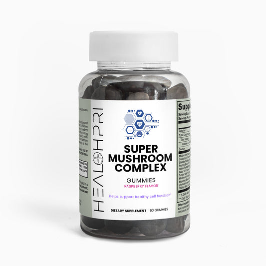 HEALTHPRI Super Mushroom Complex, 🌿 Natural Extracts 🌿. 🌟Premium Ingredients🌟 - ✅ FREE USA SHIPPING ✅ - 😃Feel Great😃 Healthpri.com