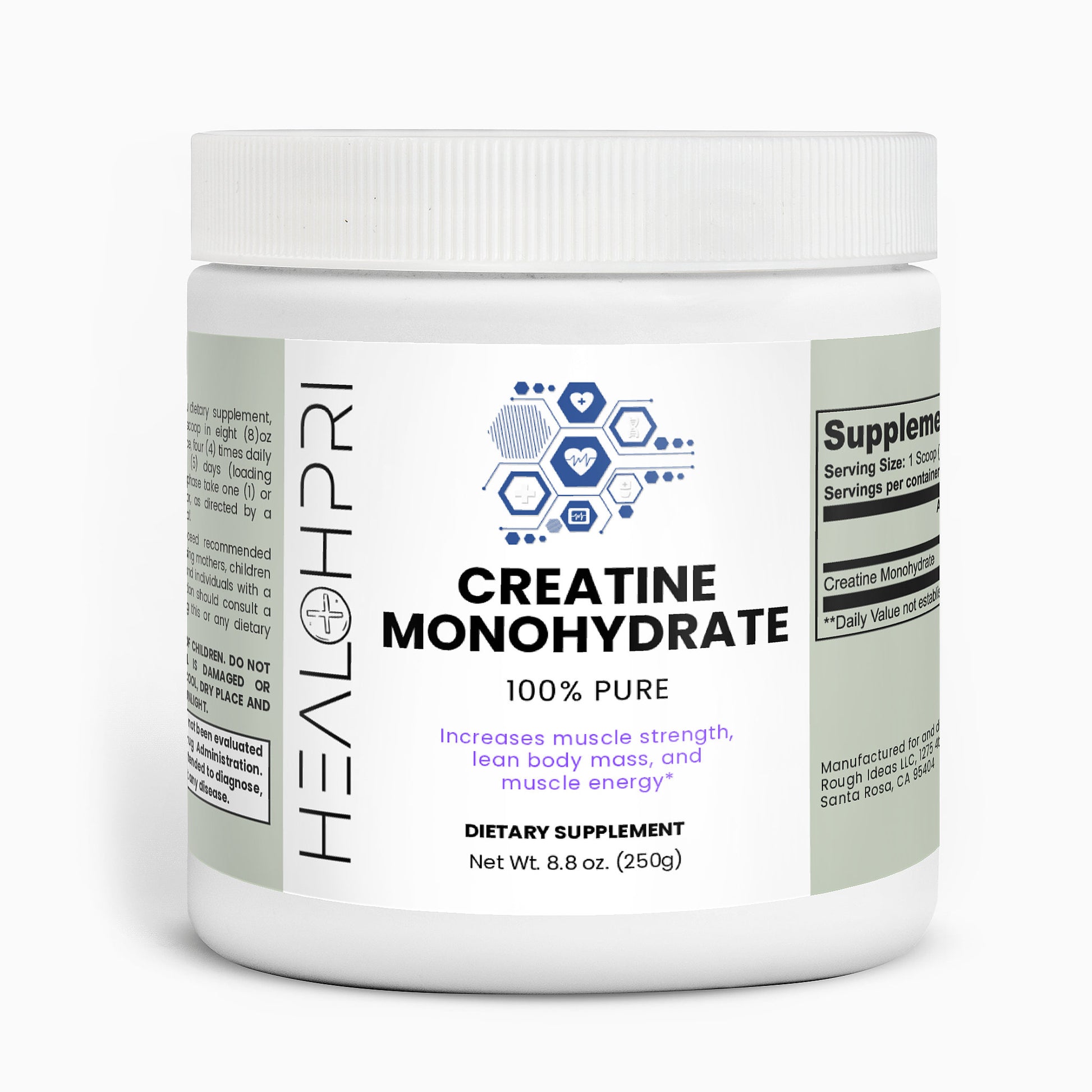 HEALTHPRI Creatine 5G, Amino Acids & Blends. 🌟Premium Ingredients🌟 - ✅ FREE USA SHIPPING ✅ - 😃Feel Great😃 Healthpri.com