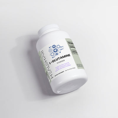 HEALTHPRI Ultra-Pure L-Glutamine Powder, Amino Acids & Blends. 🌟Premium Ingredients🌟 - ✅ FREE USA SHIPPING ✅ - 😃Feel Great😃 Healthpri.com