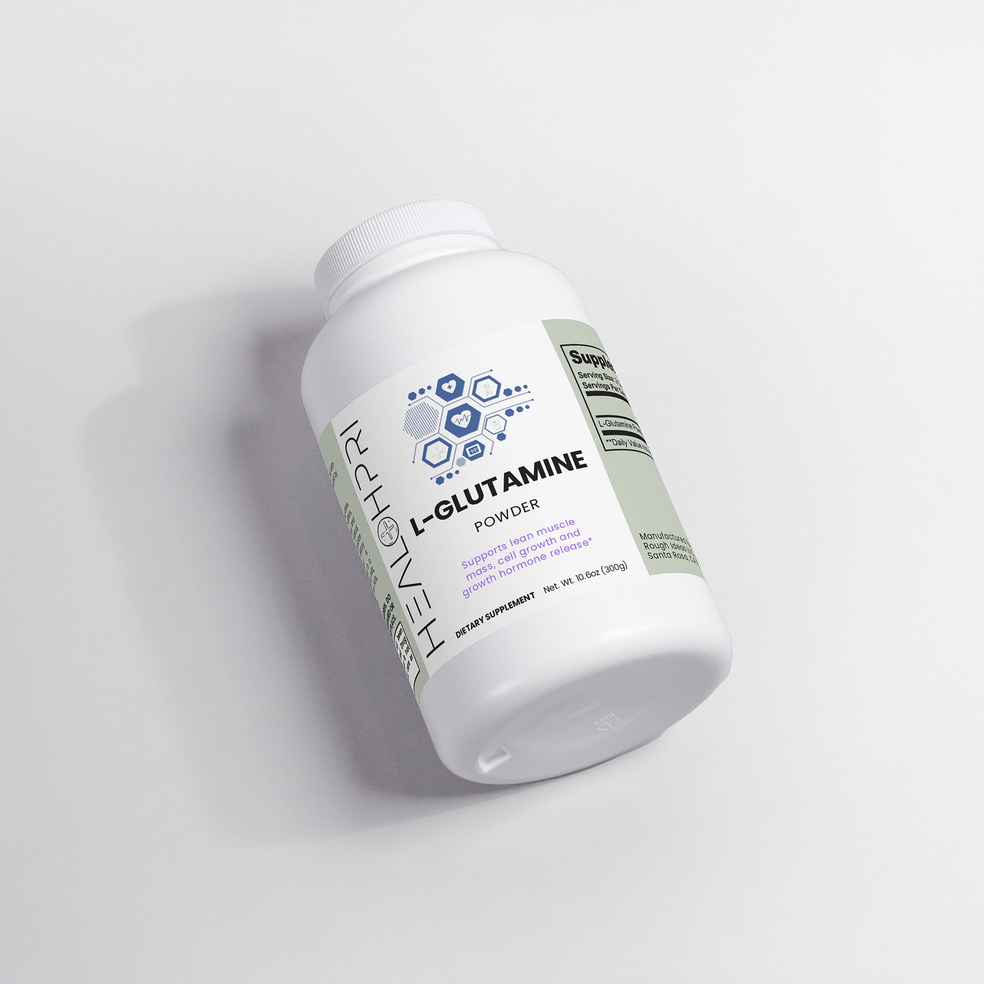 HEALTHPRI Ultra-Pure L-Glutamine Powder, Amino Acids & Blends. 🌟Premium Ingredients🌟 - ✅ FREE USA SHIPPING ✅ - 😃Feel Great😃 Healthpri.com