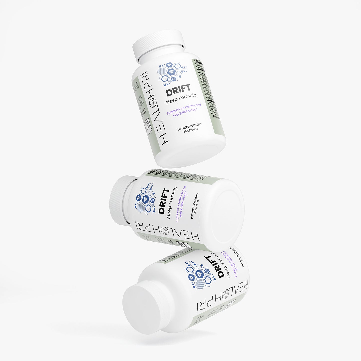 HEALTHPRI Drift, Sleep & Relaxation. 🌟Premium Ingredients🌟 - ✅ FREE USA SHIPPING ✅ - 😃Feel Great😃 Healthpri.com