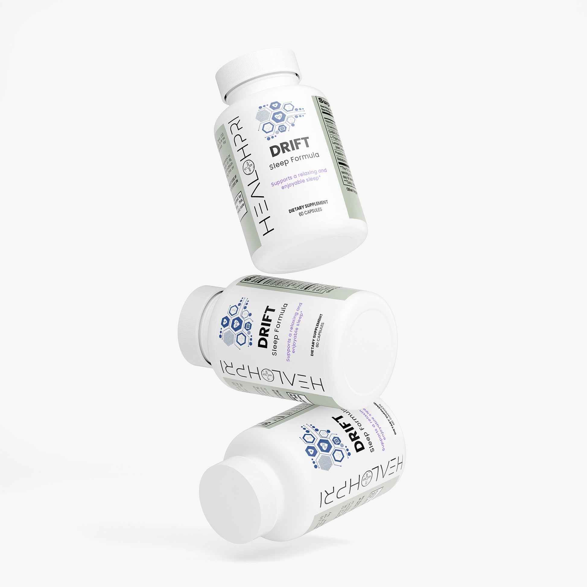 HEALTHPRI Drift, Sleep & Relaxation. 🌟Premium Ingredients🌟 - ✅ FREE USA SHIPPING ✅ - 😃Feel Great😃 Healthpri.com