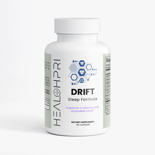 HEALTHPRI Drift, Sleep & Relaxation. 🌟Premium Ingredients🌟 - ✅ FREE USA SHIPPING ✅ - 😃Feel Great😃 Healthpri.com