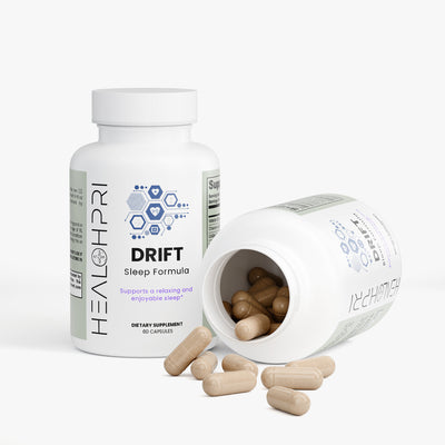 HEALTHPRI Drift, Sleep & Relaxation. 🌟Premium Ingredients🌟 - ✅ FREE USA SHIPPING ✅ - 😃Feel Great😃 Healthpri.com