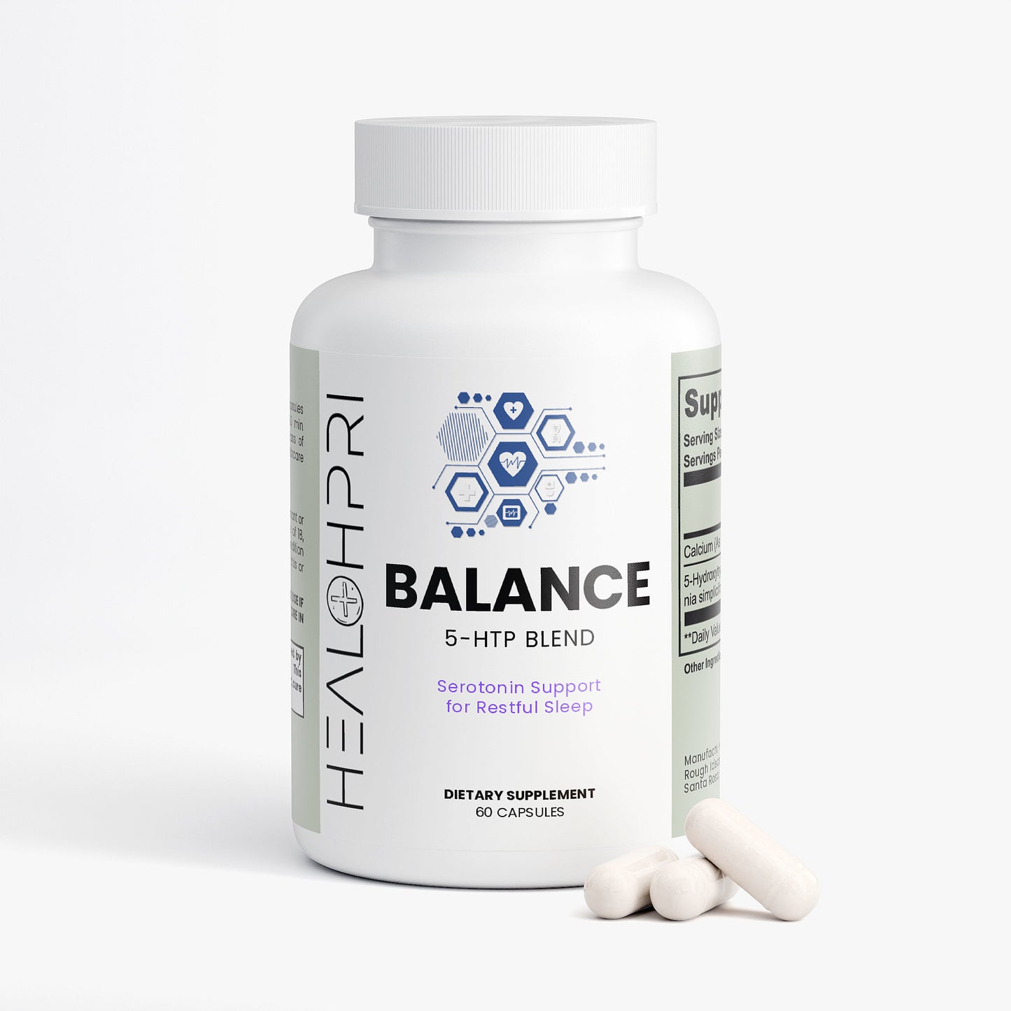 HEALTHPRI Balance, Amino Acids & Blends. 🌟Premium Ingredients🌟 - ✅ FREE USA SHIPPING ✅ - 😃Feel Great😃 Healthpri.com