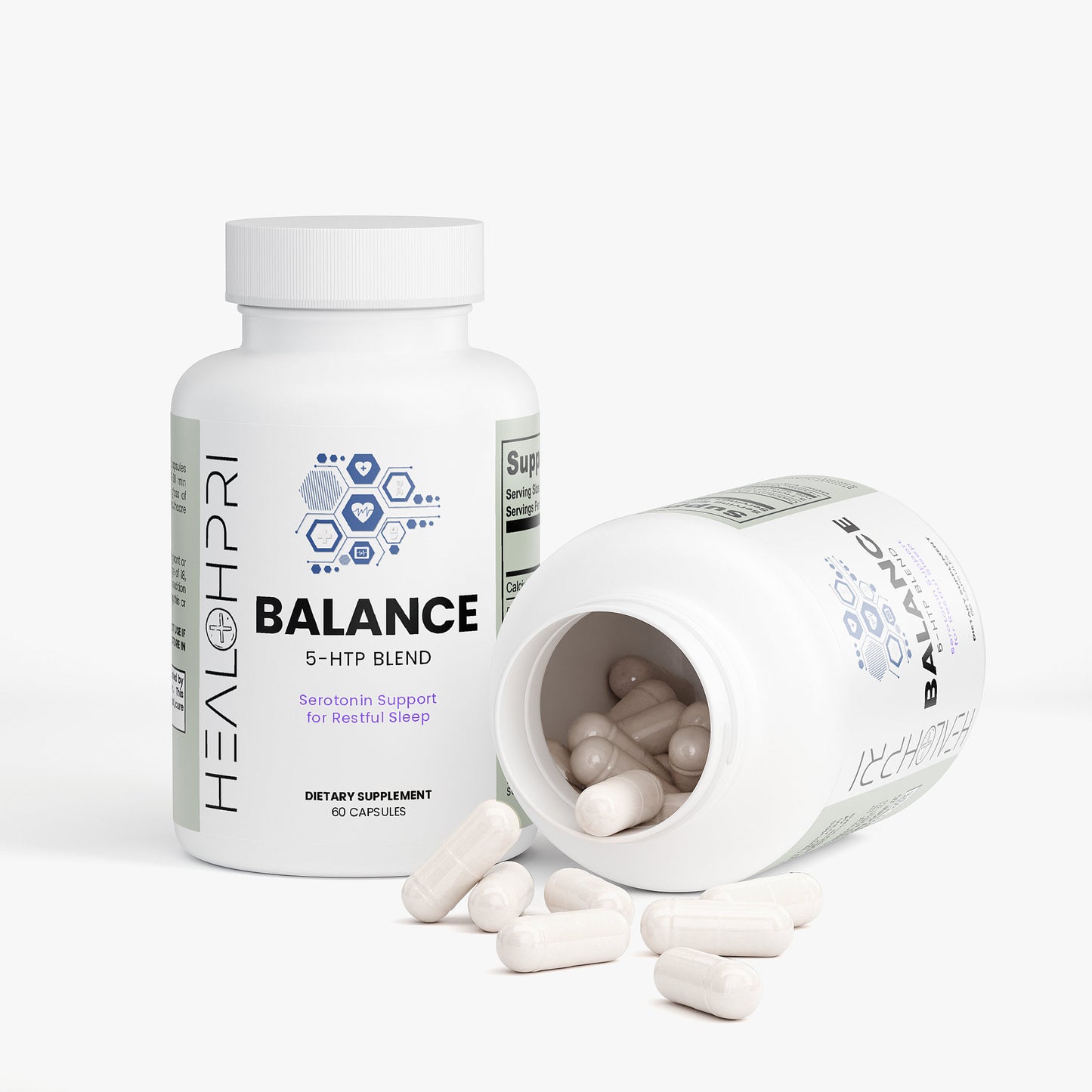 HEALTHPRI Balance, Amino Acids & Blends. 🌟Premium Ingredients🌟 - ✅ FREE USA SHIPPING ✅ - 😃Feel Great😃 Healthpri.com