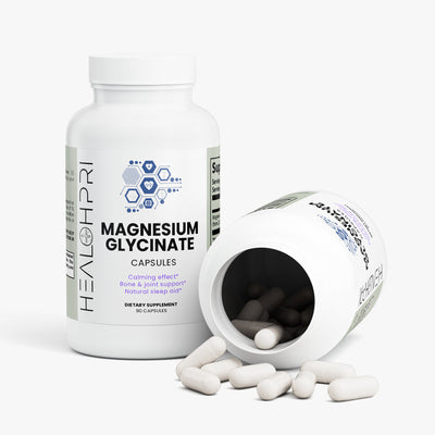 HEALTHPRI Magnesium Glycinate, Vitamins & Minerals. 🌟Premium Ingredients🌟 - ✅ FREE USA SHIPPING ✅ - 😃Feel Great😃 Healthpri.com