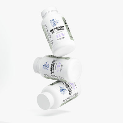 HEALTHPRI Magnesium Glycinate, Vitamins & Minerals. 🌟Premium Ingredients🌟 - ✅ FREE USA SHIPPING ✅ - 😃Feel Great😃 Healthpri.com