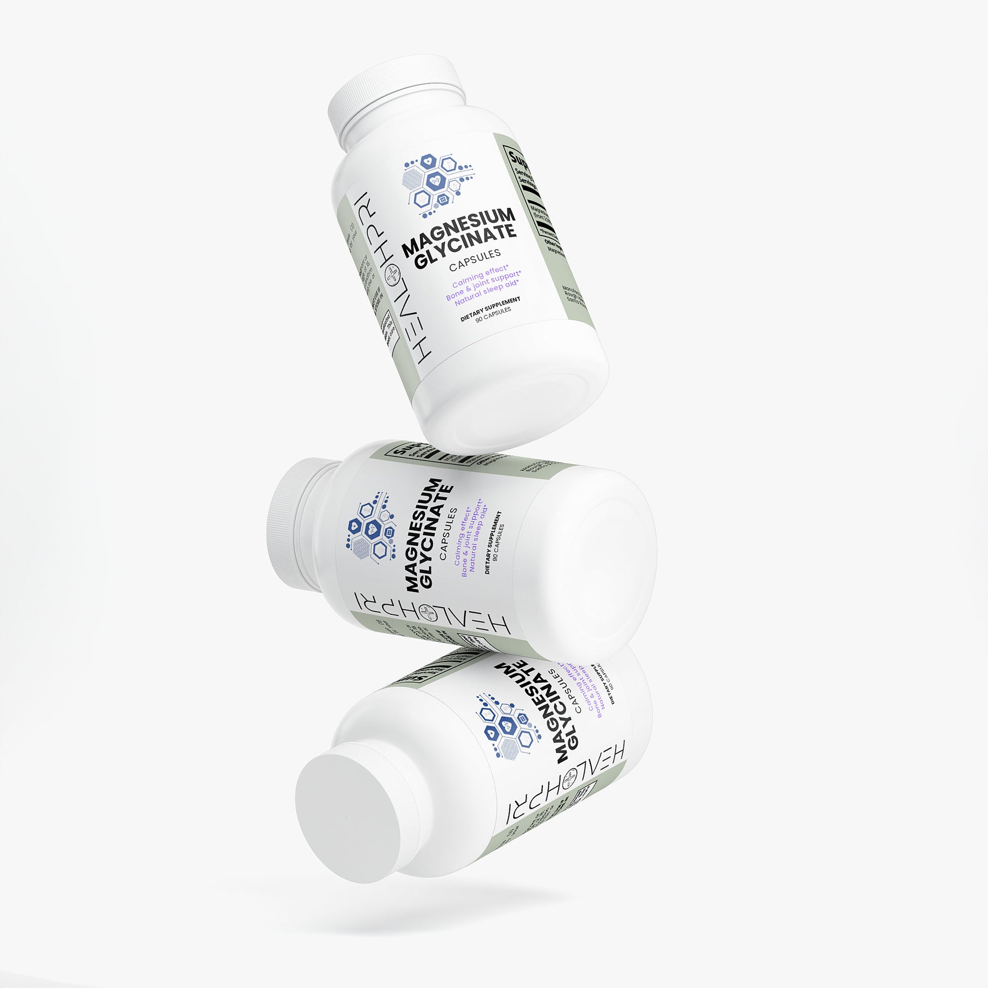 HEALTHPRI Magnesium Glycinate, Vitamins & Minerals. 🌟Premium Ingredients🌟 - ✅ FREE USA SHIPPING ✅ - 😃Feel Great😃 Healthpri.com
