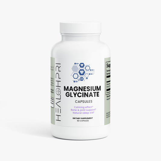 HEALTHPRI Magnesium Glycinate, Vitamins & Minerals. 🌟Premium Ingredients🌟 - ✅ FREE USA SHIPPING ✅ - 😃Feel Great😃 Healthpri.com