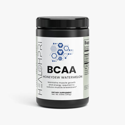 HEALTHPRI BCAA Workout Powder (Melon), Amino Acids & Blends. 🌟Premium Ingredients🌟 - ✅ FREE USA SHIPPING ✅ - 😃Feel Great😃 Healthpri.com