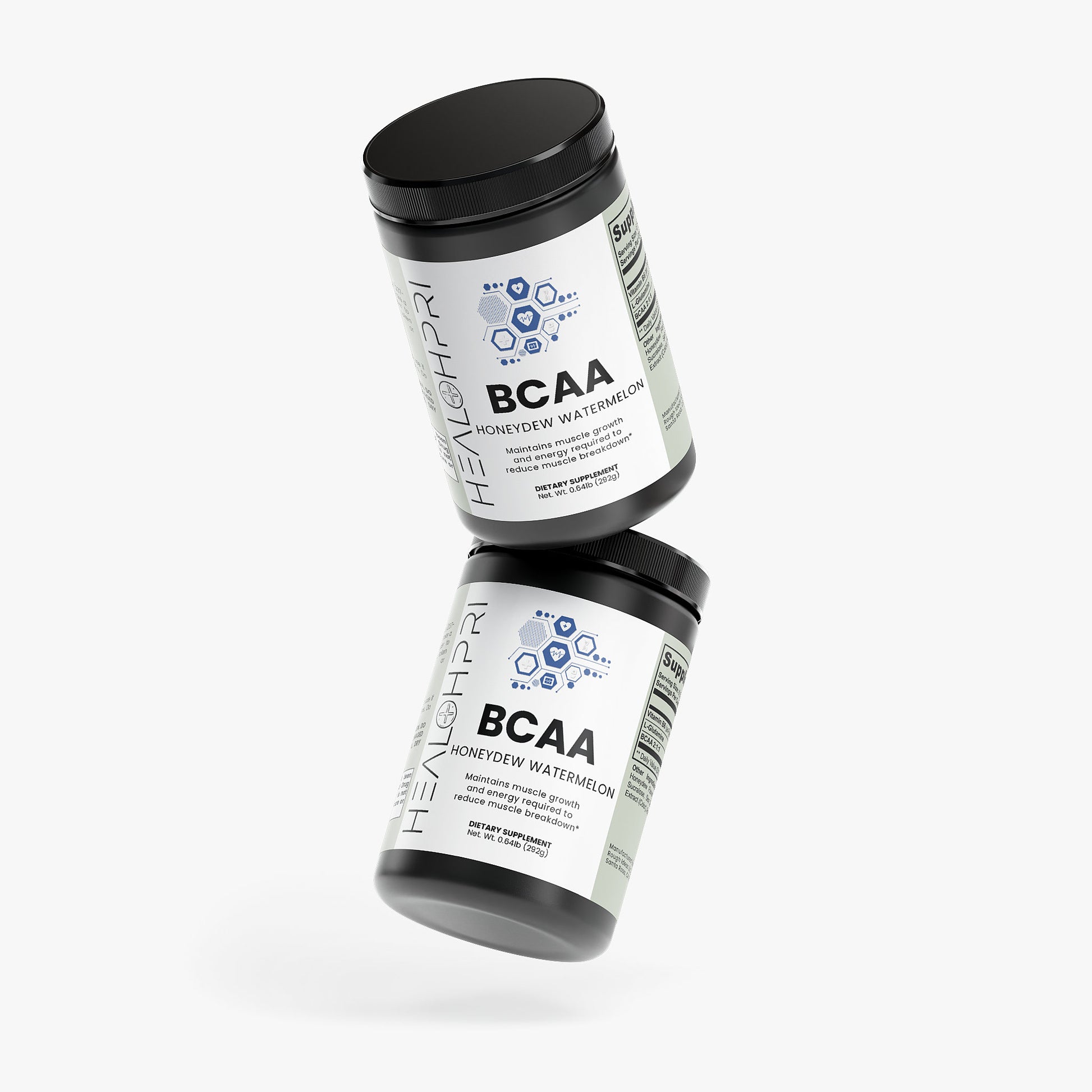 HEALTHPRI BCAA Workout Powder (Melon), Amino Acids & Blends. 🌟Premium Ingredients🌟 - ✅ FREE USA SHIPPING ✅ - 😃Feel Great😃 Healthpri.com