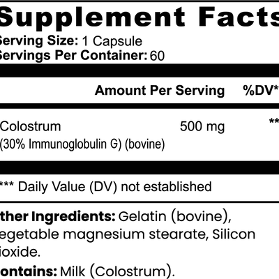 HEALTHPRI Colostrum, Post-Workout Recovery. 🌟Premium Ingredients🌟 - ✅ FREE USA SHIPPING ✅ - 😃Feel Great😃 Healthpri.com