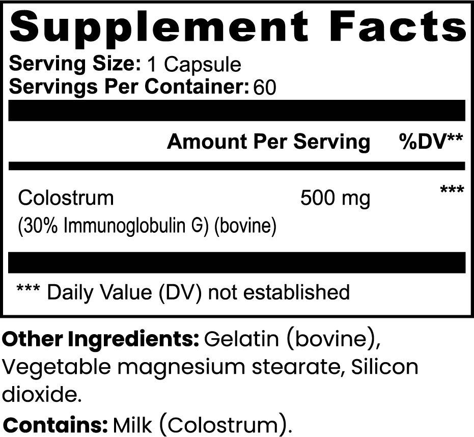 HEALTHPRI Colostrum, Post-Workout Recovery. 🌟Premium Ingredients🌟 - ✅ FREE USA SHIPPING ✅ - 😃Feel Great😃 Healthpri.com