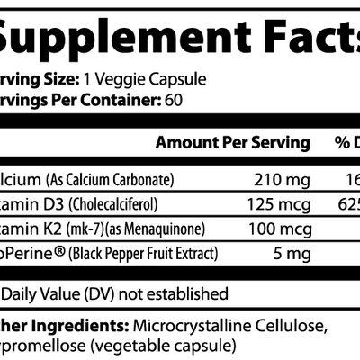 HEALTHPRI Bone & Heart Support, Specialty Supplements. 🌟Premium Ingredients🌟 - ✅ FREE USA SHIPPING ✅ - 😃Feel Great😃 Healthpri.com