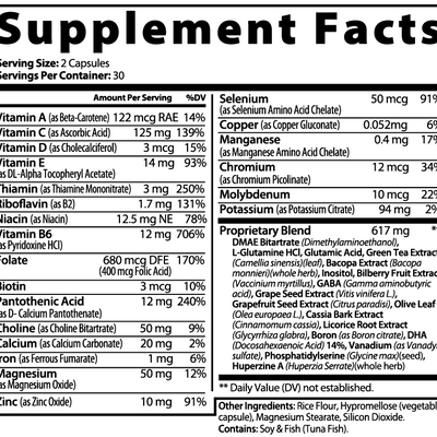 HEALTHPRI Focus, 🧠 Nootropics 🧠. 🌟Premium Ingredients🌟 - ✅ FREE USA SHIPPING ✅ - 😃Feel Great😃 Healthpri.com
