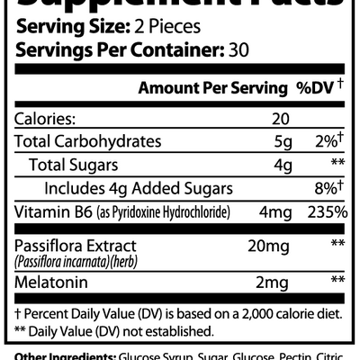 HEALTHPRI Sleep Well Gummies (Adult), Specialty Supplements. 🌟Premium Ingredients🌟 - ✅ FREE USA SHIPPING ✅ - 😃Feel Great😃 Healthpri.com