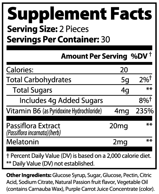 HEALTHPRI Sleep Well Gummies (Adult), Specialty Supplements. 🌟Premium Ingredients🌟 - ✅ FREE USA SHIPPING ✅ - 😃Feel Great😃 Healthpri.com