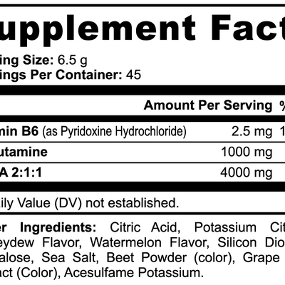 HEALTHPRI BCAA Workout Powder (Melon), Amino Acids & Blends. 🌟Premium Ingredients🌟 - ✅ FREE USA SHIPPING ✅ - 😃Feel Great😃 Healthpri.com