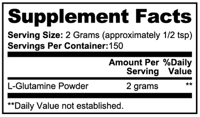 HEALTHPRI Ultra-Pure L-Glutamine Powder, Amino Acids & Blends. 🌟Premium Ingredients🌟 - ✅ FREE USA SHIPPING ✅ - 😃Feel Great😃 Healthpri.com