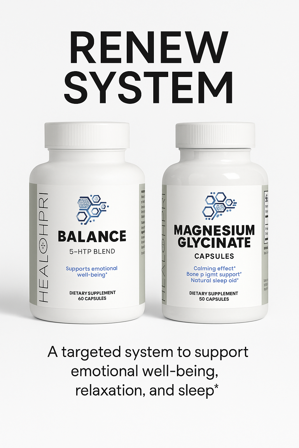 Renew System, Specialty Supplements. 🌟Premium Ingredients🌟 - ✅ FREE USA SHIPPING ✅ - 😃Feel Great😃 Healthpri.com