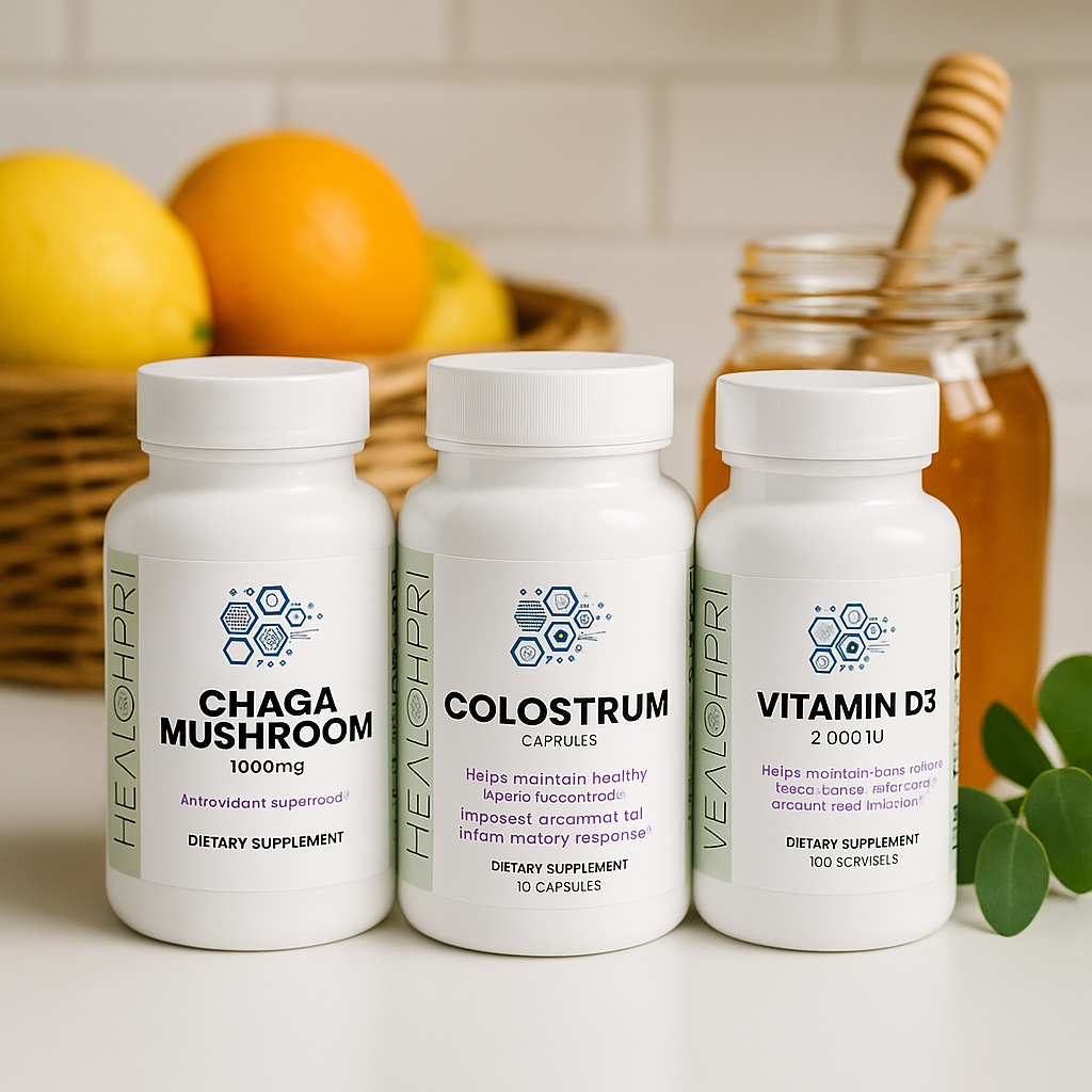 Defense System, Specialty Supplements. 🌟Premium Ingredients🌟 - ✅ FREE USA SHIPPING ✅ - 😃Feel Great😃 Healthpri.com