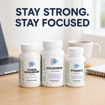 Defense System, Specialty Supplements. 🌟Premium Ingredients🌟 - ✅ FREE USA SHIPPING ✅ - 😃Feel Great😃 Healthpri.com