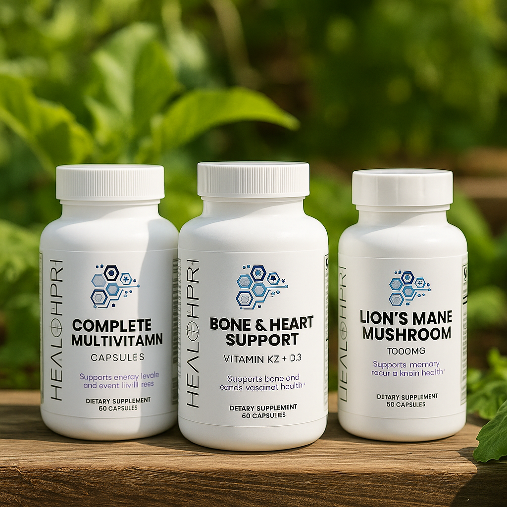 Thrive 50+ System, Specialty Supplements. 🌟Premium Ingredients🌟 - ✅ FREE USA SHIPPING ✅ - 😃Feel Great😃 Healthpri.com