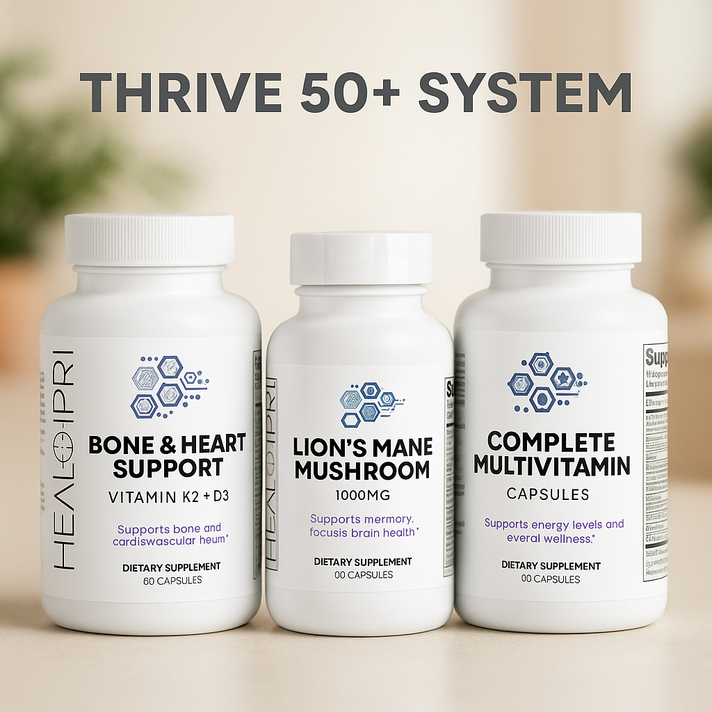 Thrive 50+ System, Specialty Supplements. 🌟Premium Ingredients🌟 - ✅ FREE USA SHIPPING ✅ - 😃Feel Great😃 Healthpri.com