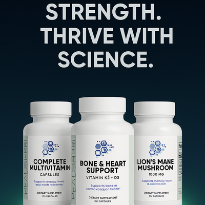 Thrive 50+ System, Specialty Supplements. 🌟Premium Ingredients🌟 - ✅ FREE USA SHIPPING ✅ - 😃Feel Great😃 Healthpri.com