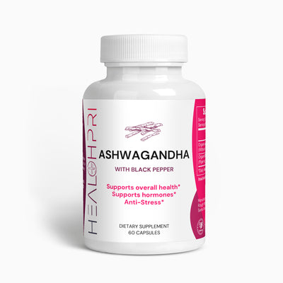 HEALTHPRI Ashwagandha Blend, 🌿 Natural Extracts 🌿.   🌟Premium Ingredients🌟 - ✅ FREE USA SHIPPING ✅ - 😃Feel Great😃 Healthpri.com