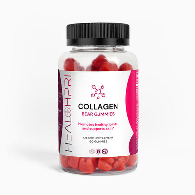 HEALTHPRI Collagen Bear Gummies, Proteins & Blends.   🌟Premium Ingredients🌟 - ✅ FREE USA SHIPPING ✅ - 😃Feel Great😃 Healthpri.com