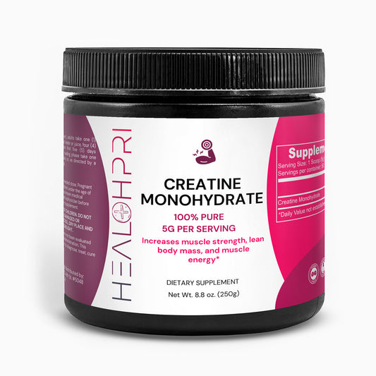 HEALTHPRI Creatine 5G, Amino Acids & Blends.   🌟Premium Ingredients🌟 - ✅ FREE USA SHIPPING ✅ - 😃Feel Great😃 Healthpri.com