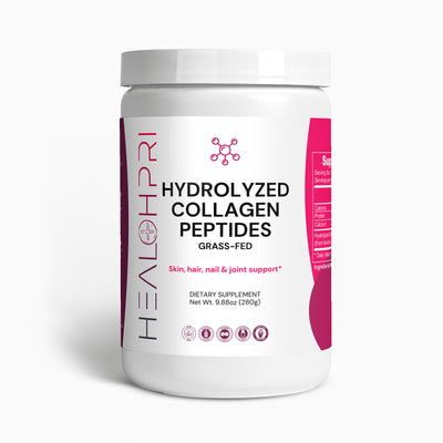 HEALTHPRI Grass-Fed Hydrolyzed Collagen Peptides, Proteins & Blends.   🌟Premium Ingredients🌟 - ✅ FREE USA SHIPPING ✅ - 😃Feel Great😃 Healthpri.com
