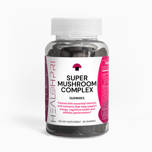 HEALTHPRI Super Mushroom Complex, 🌿 Natural Extracts 🌿.   🌟Premium Ingredients🌟 - ✅ FREE USA SHIPPING ✅ - 😃Feel Great😃 Healthpri.com